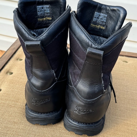Danner Striker II GTX 8” Black Leather Combat Boots Lace Up  42919 400G Sz 11D - Picture 9 of 16